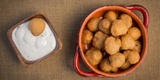 Fried Mushrooms