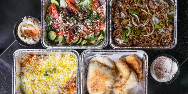 Beef Shawarma Package