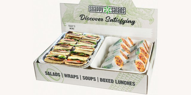 Sandwich & Wrap Box