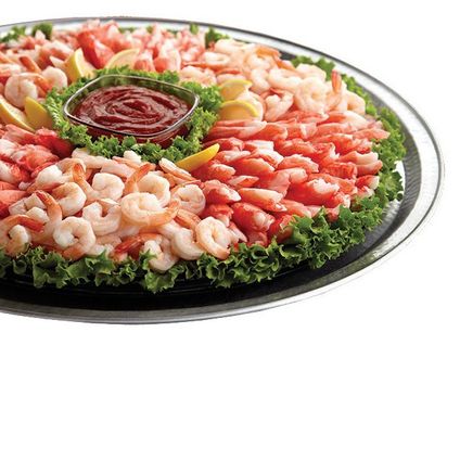Alaskan Snow Leg & Shrimp Platter