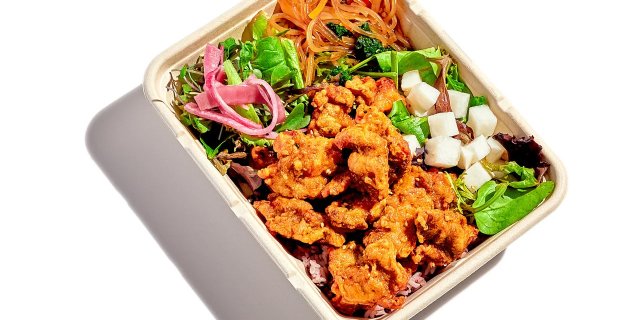 Popcorn Chicken Box