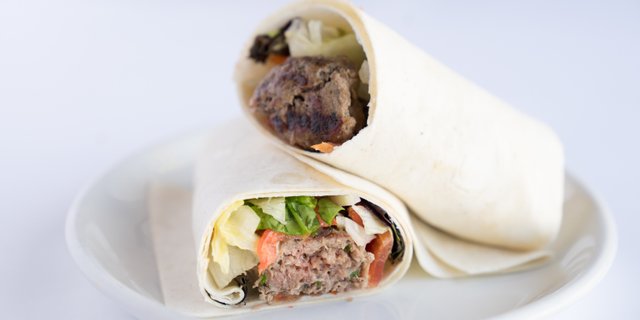 Kofte Wrap
