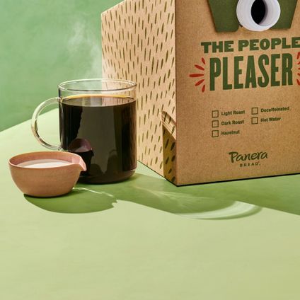 Cafe Blend Dark Roast Coffee Tote