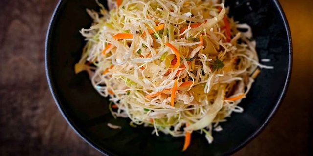 Fried Tofu Goi Salad
