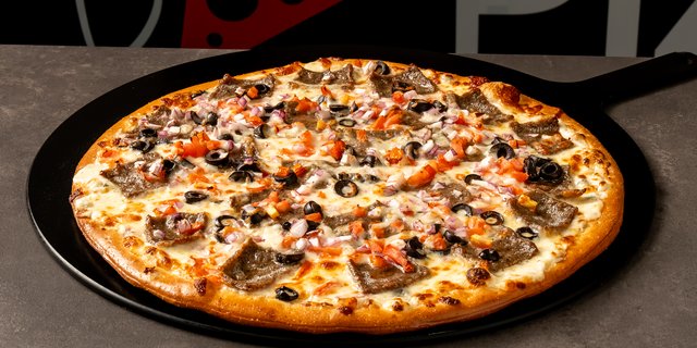 Gyro Pizza
