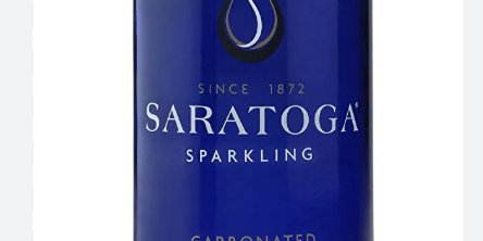 Saratoga Sparkling Water