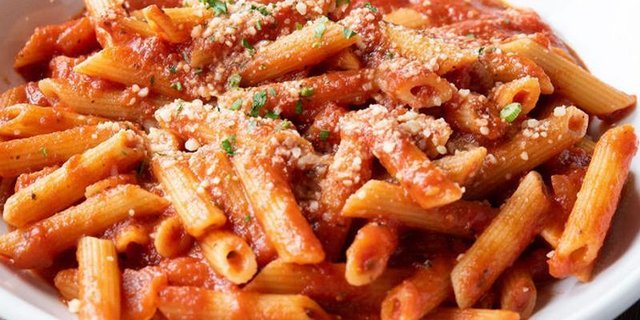Baked Mostaccioli