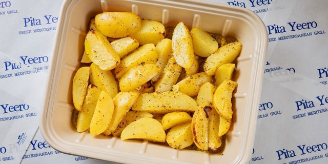 Lemon Potatoes
