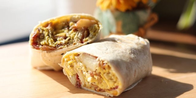 Breakfast Burrito Platter