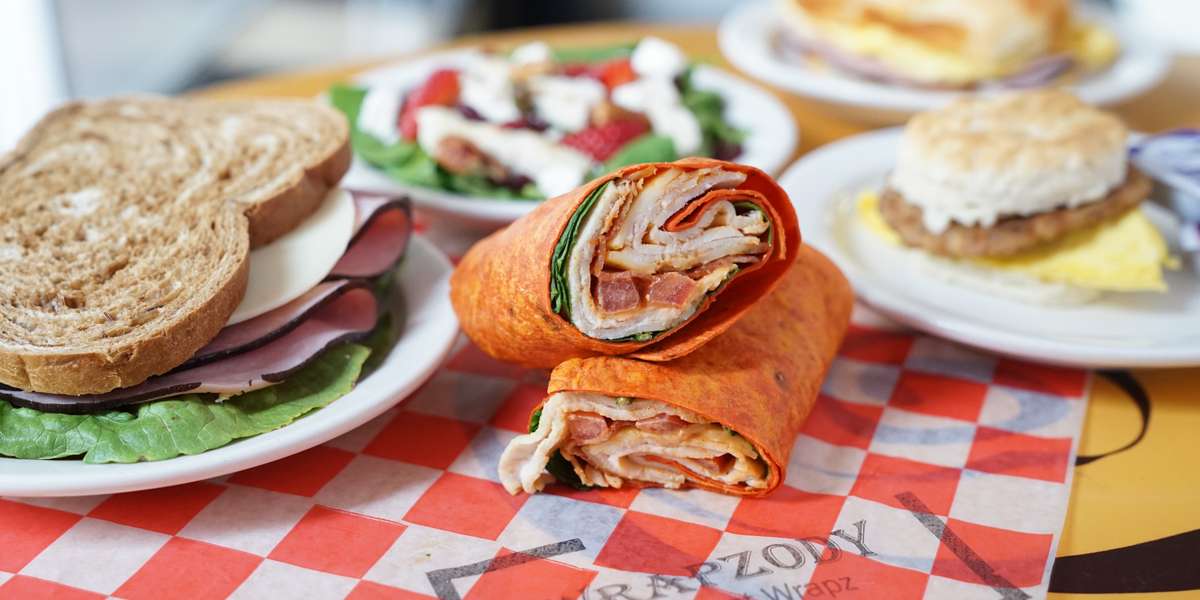 Wrapzody Gourmet Wrapz