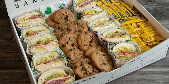 Small Premium Sandwich Box