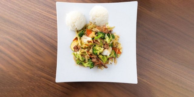 Stir-Fried Chicken