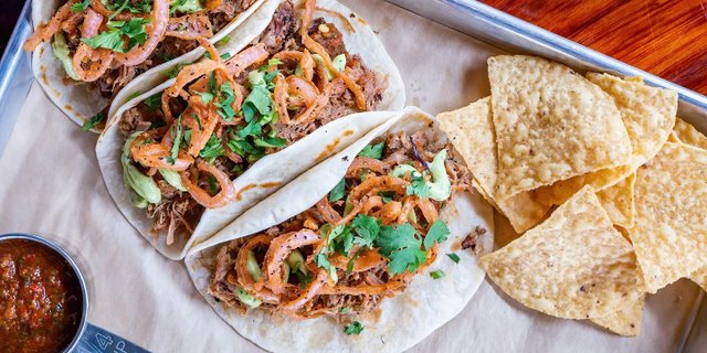 Brisket Tacos