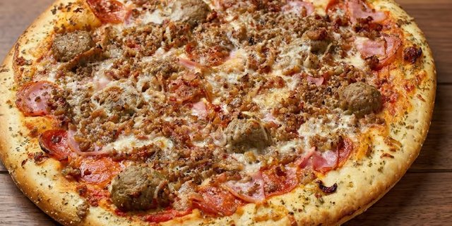 The Carnivore Pizza