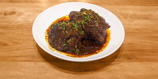 Oxtail w/ Gravy