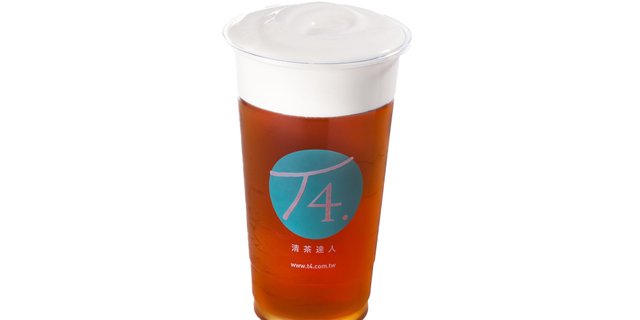 Black Tea w/ Coconut Cream
