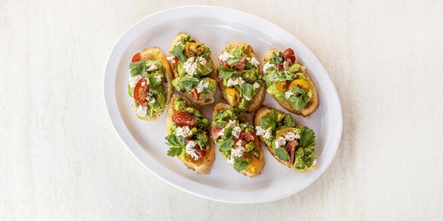 Mini Avocado Toast