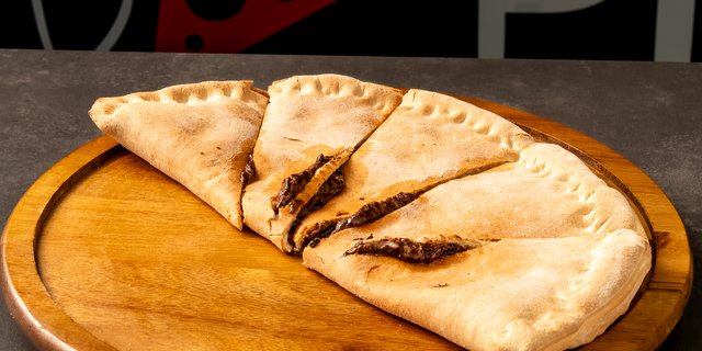 Baked Nutella Calzone