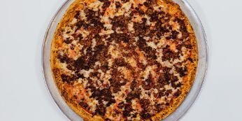 Steak & Cheese Pizza