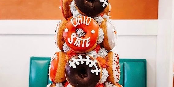 Buckeye Donut Tower