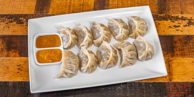 Steamed Vegetable Momo