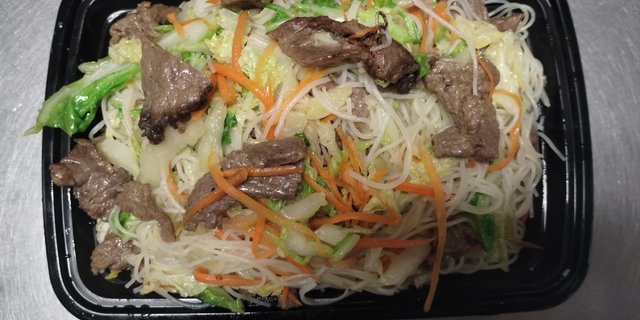 Beef Chow Mei Fun