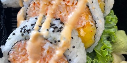 Mango Crunch Roll
