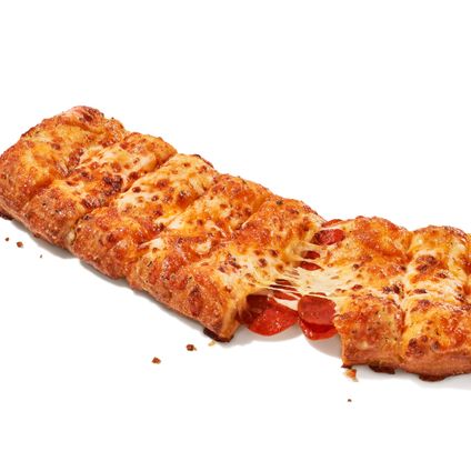 Pepperoni Stuffed Cheesy Bread