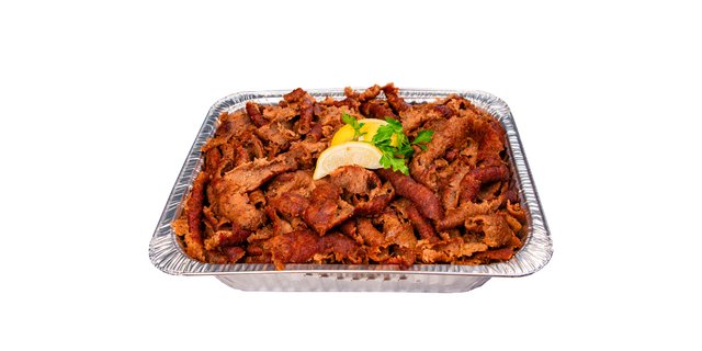 Half Pan Beef & Lamb Gyro Meat