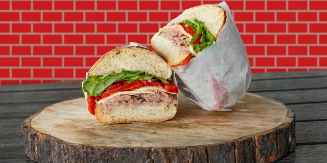 Roast Beef Bomb Sandwich