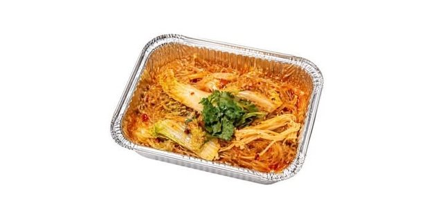 Foil-Baked Baby Napa Cabbage
