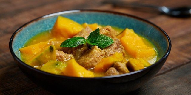 Pumpkin Pork Stew