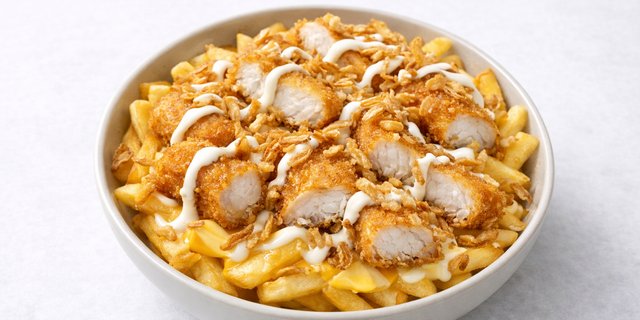 Fish & Chips Bowl –