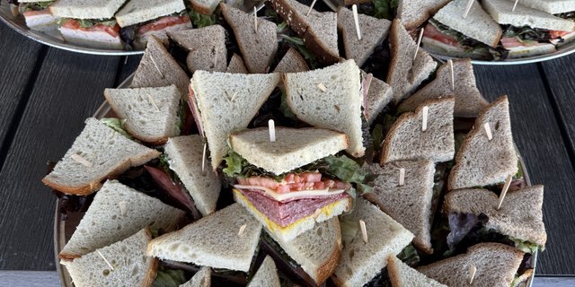 Tea Party Sandwich Bites
