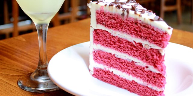 Iced Red Velvet Cake