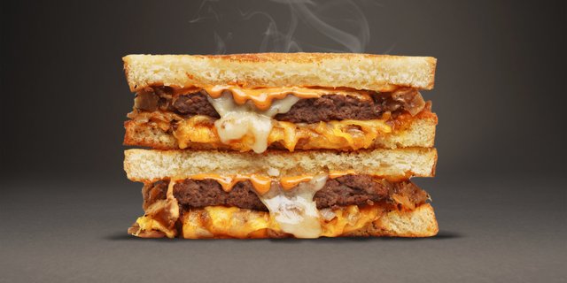 Patty Melt Tray