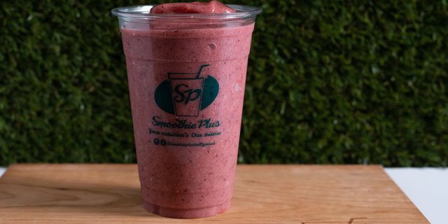Pomegranate Pleasure Smoothie