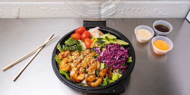 Shrimp Teriyaki Bowl
