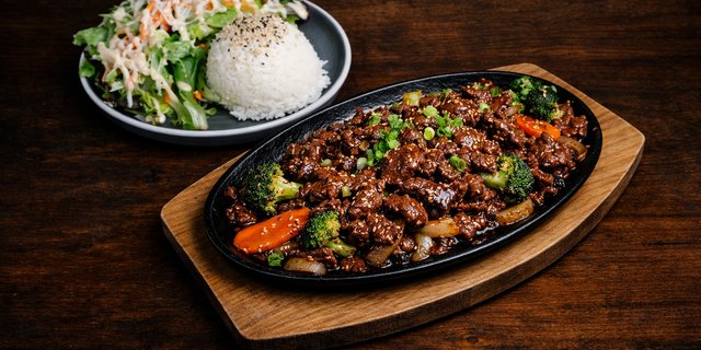 Spicy Grilled Bulgogi