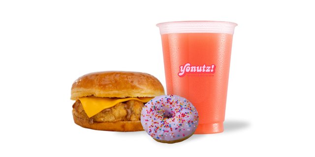 Maple Breakfast Sandwich Combo