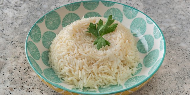 Basmati Rice Pan