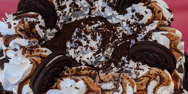 Oreo Ice Cream Cake
