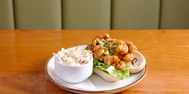 Dynamite Shrimp Po Boy