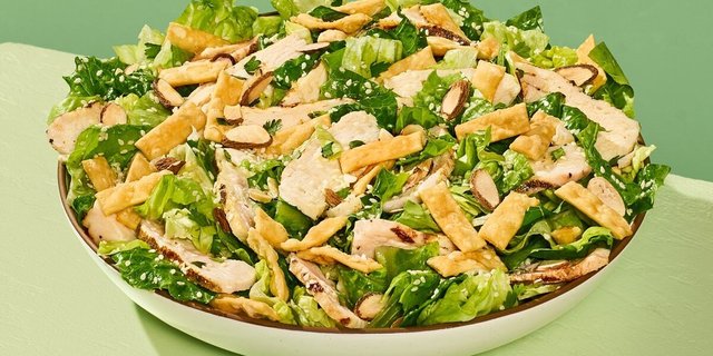 Asian Sesame Chicken Salad Boxed Lunch