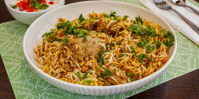 Chicken Dum Bryani