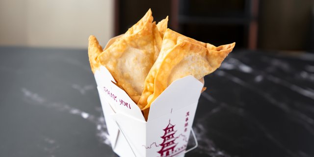 Crab Rangoon