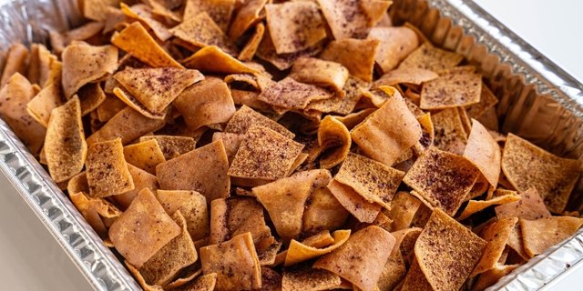 Half Tray - Pita Chips