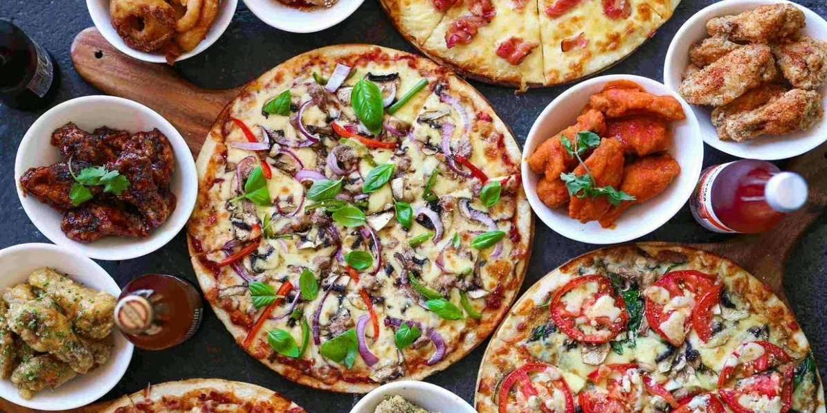 Best Pizza & Indian Food