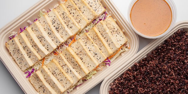 Baked Sesame Tofu