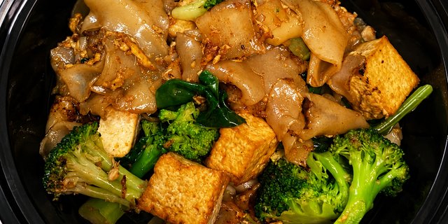 Vegetarian Pad See Ew